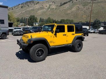 Used 2015 Jeep Wrangler Unlimited Sport
