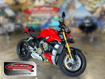 Used 2021 Ducati STREETFIGHTER V4S 