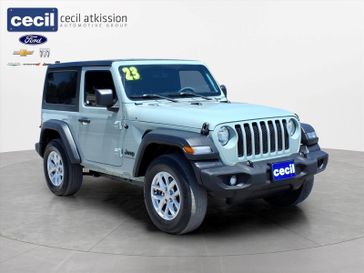 Used 2023 Jeep Wrangler Sport S