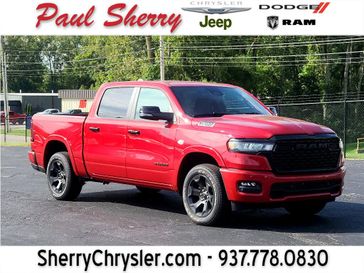 New 2026 RAM 1500 Big Horn Crew Cab 4x4 5'7' Box