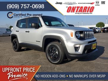 Used 2021 Jeep Renegade Sport