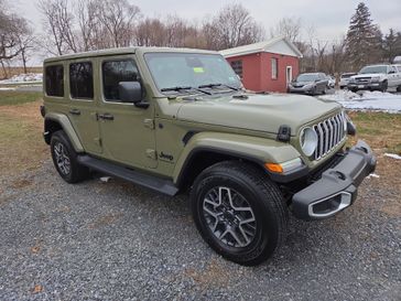 New 2026 Jeep Wrangler 4-door Sahara