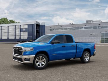 New 2026 RAM 1500 Big Horn Quad Cab 4x4 6'4' Box