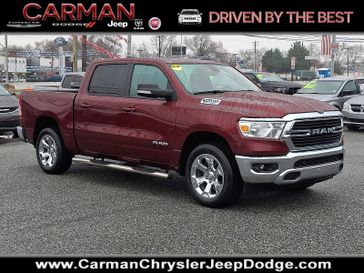 Used 2021 RAM 1500 Big Horn Crew Cab 4x4 5'7 Box