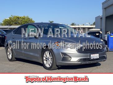 Used 2020 Ford Fusion SE