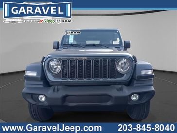 New 2026 Jeep Wrangler 4-door Sport