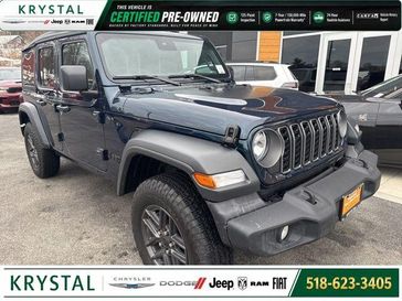 Used 2025 Jeep Wrangler Sport S