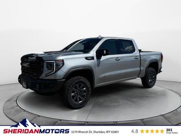 2025 GMC Sierra AT4X