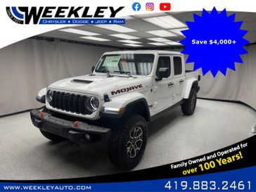 2025 Jeep Gladiator Mojave X 4x4