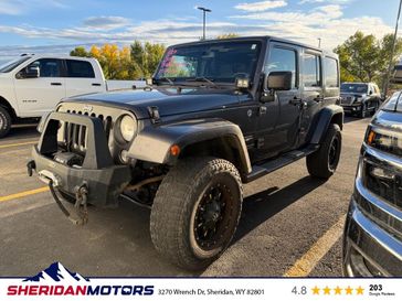 Used 2014 Jeep Wrangler JK Sahara