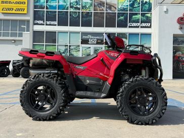 New 2026 Polaris SPORTSMAN 570 TRAIL  SUNSET RED 