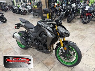New 2026 Kawasaki Z1100 SE ABS 