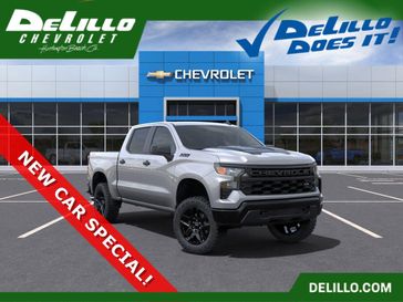New 2025 Chevrolet Silverado 1500 Custom Trail Boss