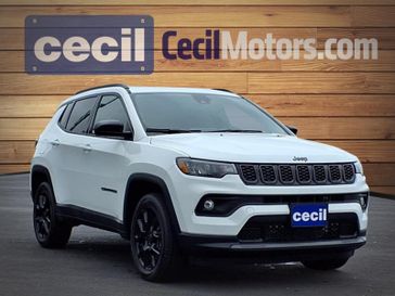 2025 Jeep Compass Latitude 4x4