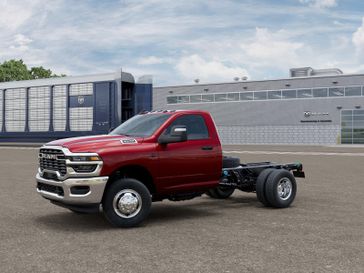 New 2026 RAM 3500 Tradesman Chassis Regular Cab 4x4 60' Ca