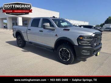 New 2026 RAM 2500 Warlock Crew Cab 4x4 6'4' Box