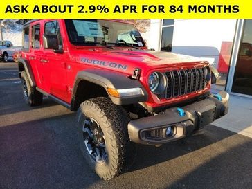 2024 Jeep Wrangler 4-door Rubicon 4xe