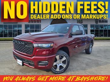 2025 RAM 1500 Tradesman Quad Cab 4x2 6'4' Box