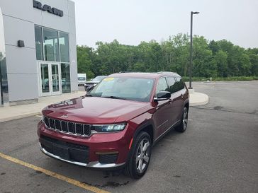 Used 2021 Jeep Grand Cherokee L Limited