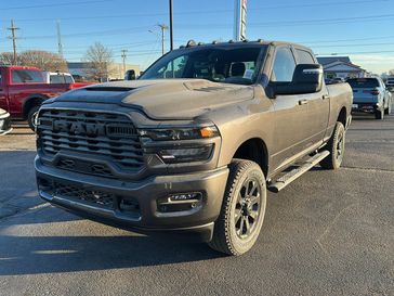 New 2026 RAM 2500 Black Express Crew Cab 4x4 6'4' Box