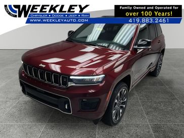 Used 2024 Jeep Grand Cherokee Overland