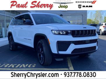 New 2026 Jeep Grand Cherokee L Laredo Altitude 4x4