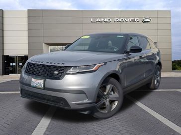 2022 Land Rover Range Rover Velar S in a Gray exterior color. Ventura Auto Center 866-978-2178 venturaautocenter.com 