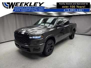 New 2026 RAM 1500 Big Horn Crew Cab 4x4 5'7' Box