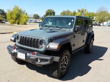 New 2025 Jeep Wrangler 4-door Rubicon