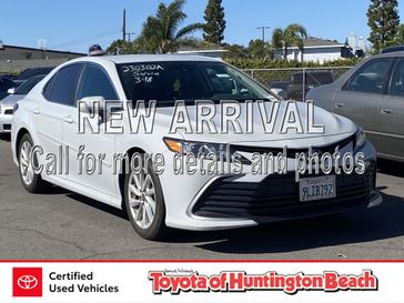 Used 2024 Toyota Camry LE
