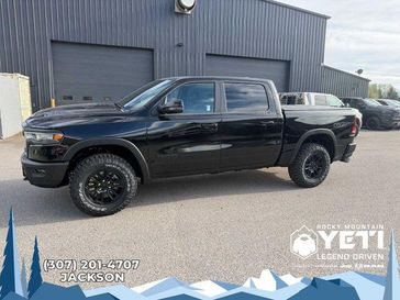 New 2026 RAM 1500 Rebel Crew Cab 4x4 5'7' Box