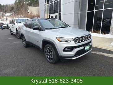 New 2026 Jeep Compass Limited 4x4