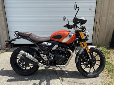 2026 Triumph Scrambler 400 X