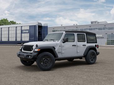New 2026 Jeep Wrangler 4-door Sport