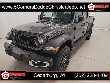 New 2025 Jeep Gladiator High Tide 4x4