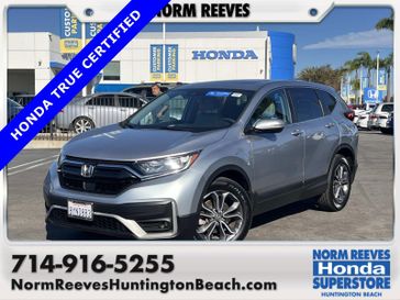Used 2021 Honda CR-V EX-L