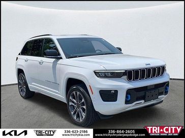 New 2024 Jeep Grand Cherokee Overland 4xe