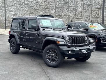 New 2025 Jeep Wrangler 4-door Sport S
