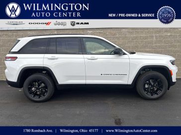 New 2025 Jeep Grand Cherokee Altitude X 4x4