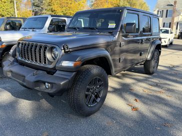 New 2026 Jeep Wrangler 4-door Sport S