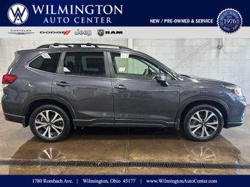 Used 2021 Subaru Forester Limited
