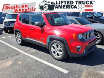 2020 Jeep Renegade Limited