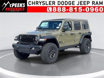 New 2025 Jeep Wrangler 4-door Willys
