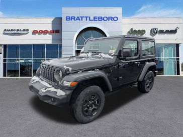 New 2026 Jeep Wrangler 2-door Sport