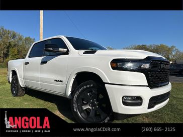 New 2026 RAM 1500 Big Horn Crew Cab 4x4 5'7' Box