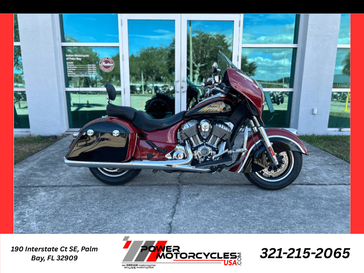 Used 2015 Indian Motorcycle Chieftain 