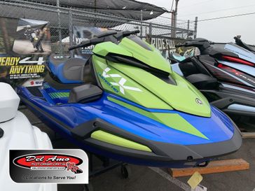 2024 Yamaha VX1900A-A  in a AZURE BLUE/ACID GREEN exterior color. Del Amo Motorsports of Long Beach (562) 362-3160 delamomotorsports.com 