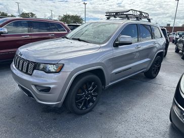 Used 2018 Jeep Grand Cherokee Altitude
