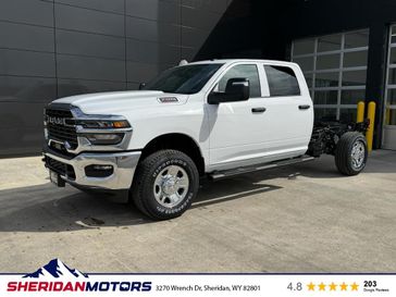 New 2025 RAM 2500 Tradesman Crew Cab 4x4 8' Box