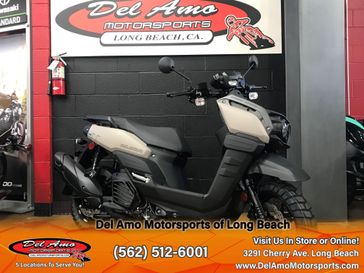 2025 Yamaha ZUMA 125 